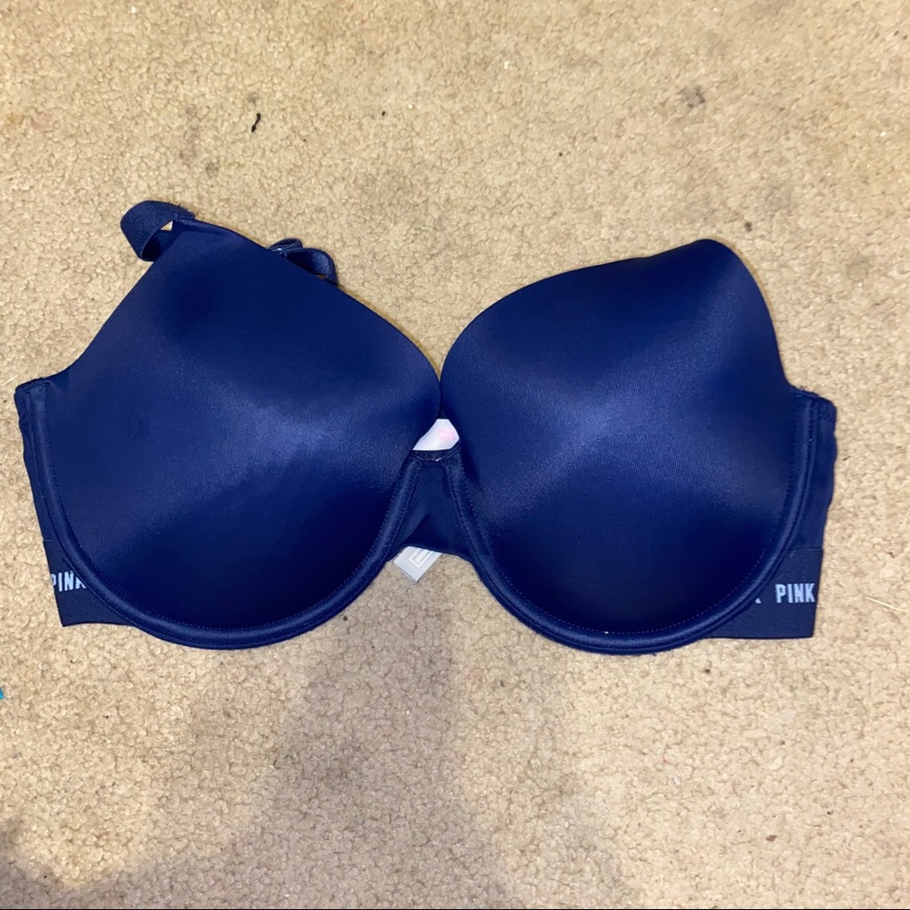 Pink bra
